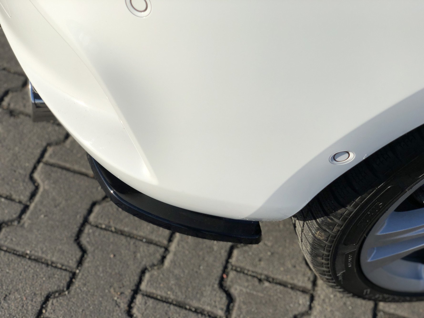 REAR SIDE SPLITTERS OPEL ASTRA K OPC-LINE - Image 4