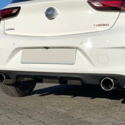Alternative view of REAR SIDE SPLITTERS OPEL ASTRA K OPC-LINE