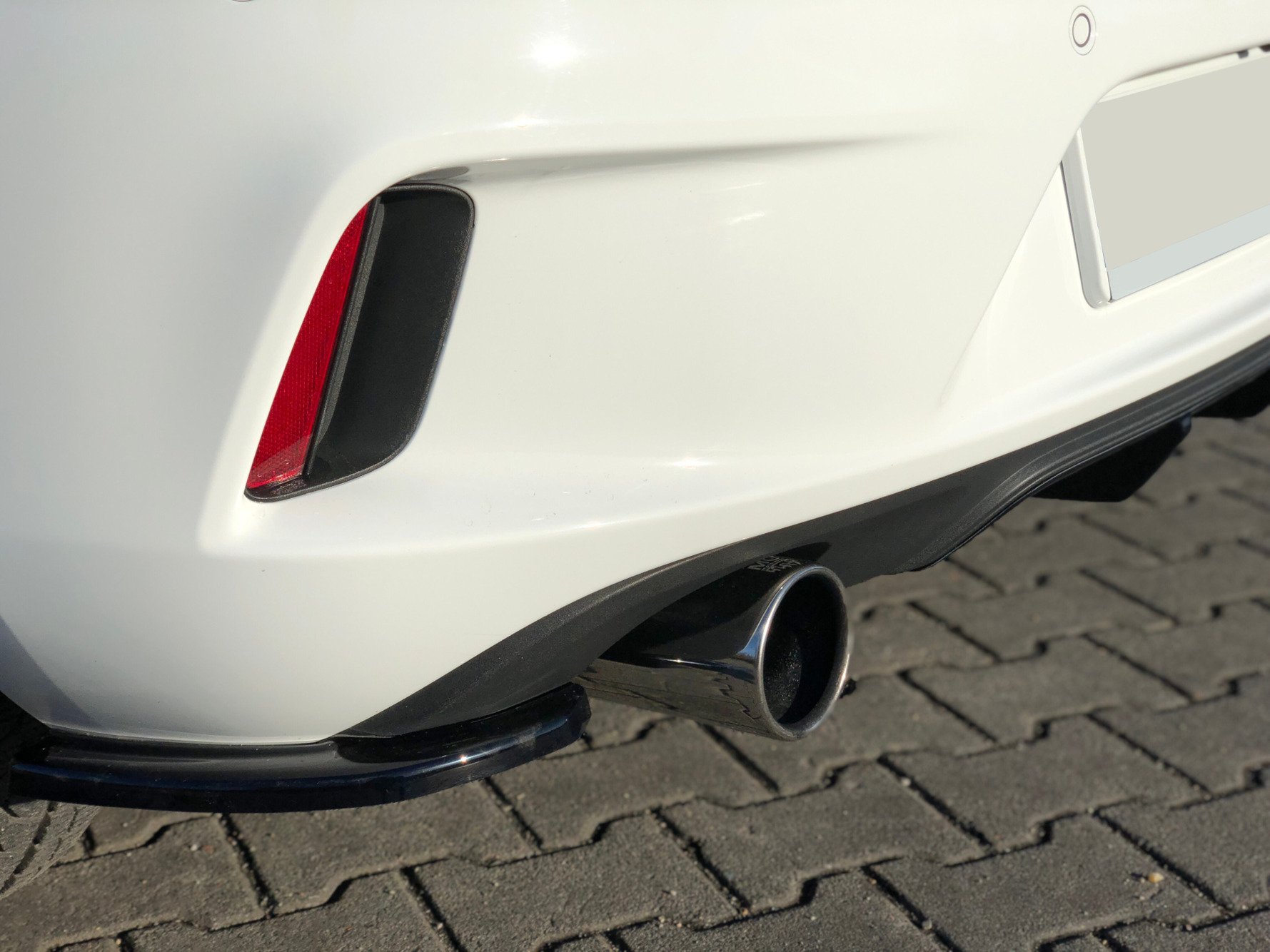REAR SIDE SPLITTERS OPEL ASTRA K OPC-LINE - Image 3