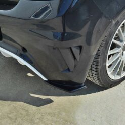 Alternative view of REAR SIDE SPLITTERS OPEL CORSA D OPC / VXR