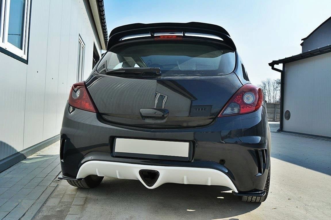 REAR SIDE SPLITTERS OPEL CORSA D OPC / VXR - Image 3