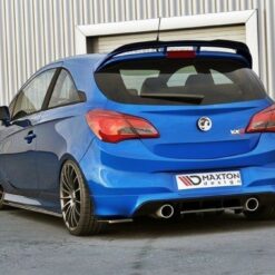 REAR SIDE SPLITTERS OPEL CORSA E OPC / VXR