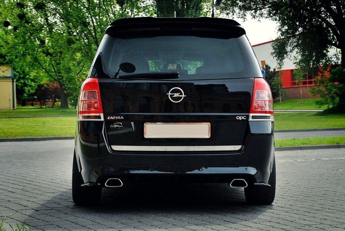 REAR SIDE SPLITTERS OPEL ZAFIRA B OPC / VXR - Image 5