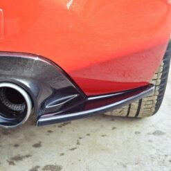 REAR SIDE SPLITTERS PEUGEOT 308 II GTI
