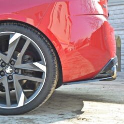 Alternative view of REAR SIDE SPLITTERS PEUGEOT 308 II GTI