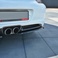 Alternative view of REAR SIDE SPLITTERS PORSCHE CAYMAN S 987C