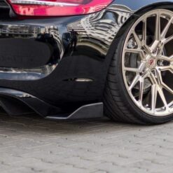 REAR SIDE SPLITTERS Porsche Cayman Mk2 981C