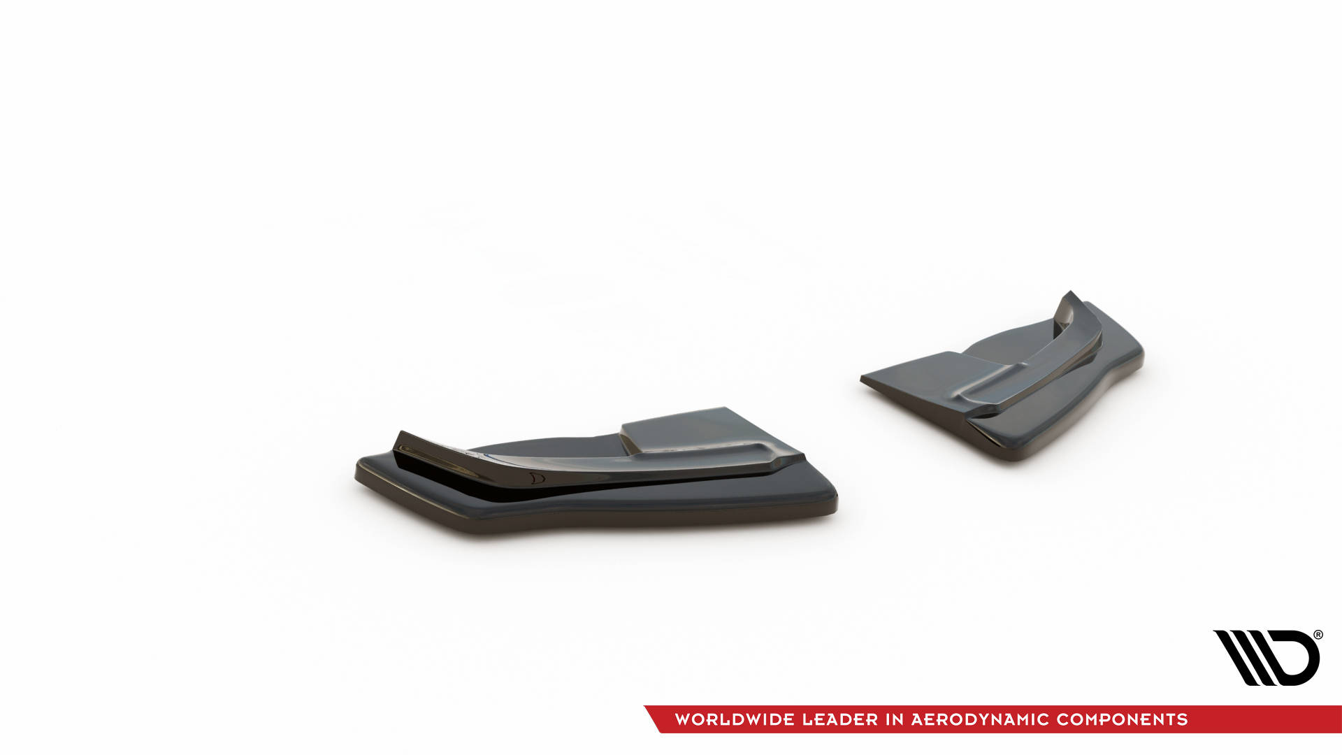 REAR SIDE SPLITTERS RENAULT CLIO III RS - Image 3