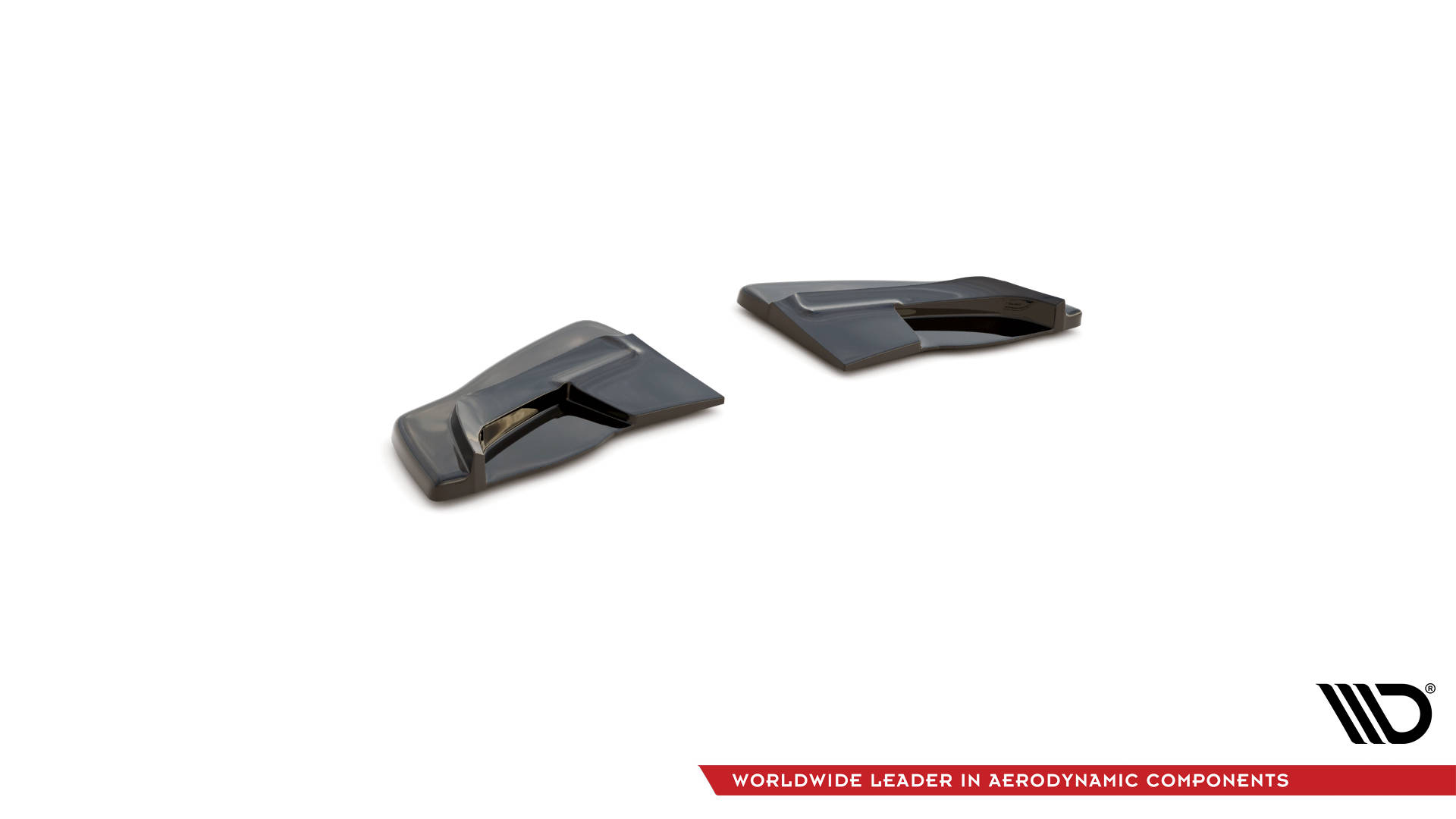 REAR SIDE SPLITTERS RENAULT CLIO III RS - Image 4