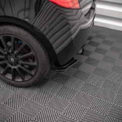 REAR SIDE SPLITTERS RENAULT CLIO III RS