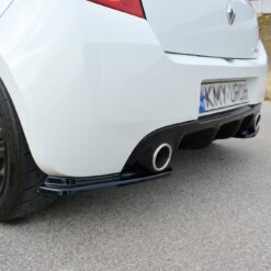 REAR SIDE SPLITTERS RENAULT CLIO MK3 RS FACELIFT