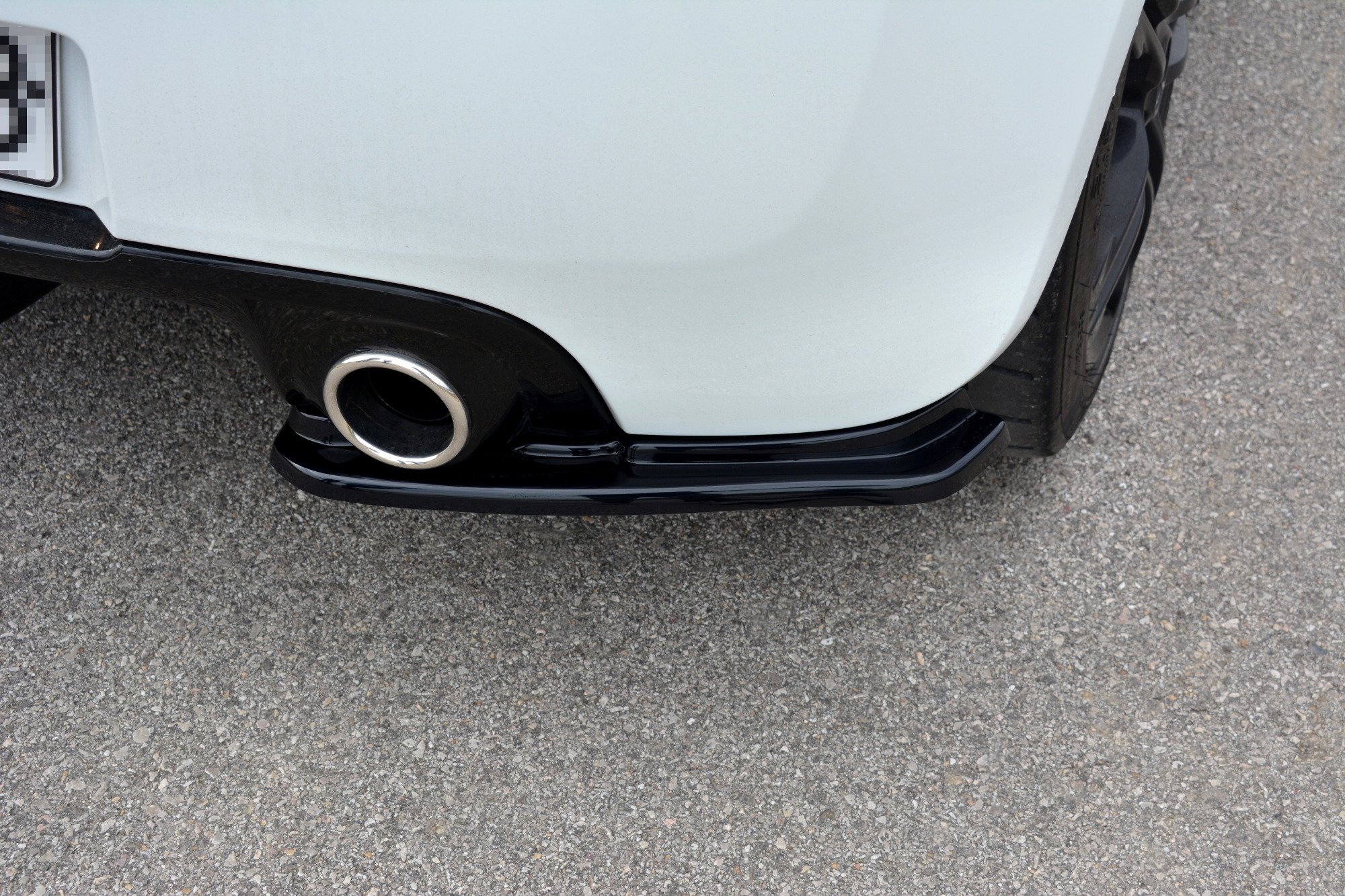REAR SIDE SPLITTERS RENAULT CLIO MK3 RS FACELIFT - Image 3