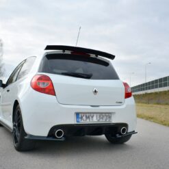 Alternative view of REAR SIDE SPLITTERS RENAULT CLIO MK3 RS FACELIFT