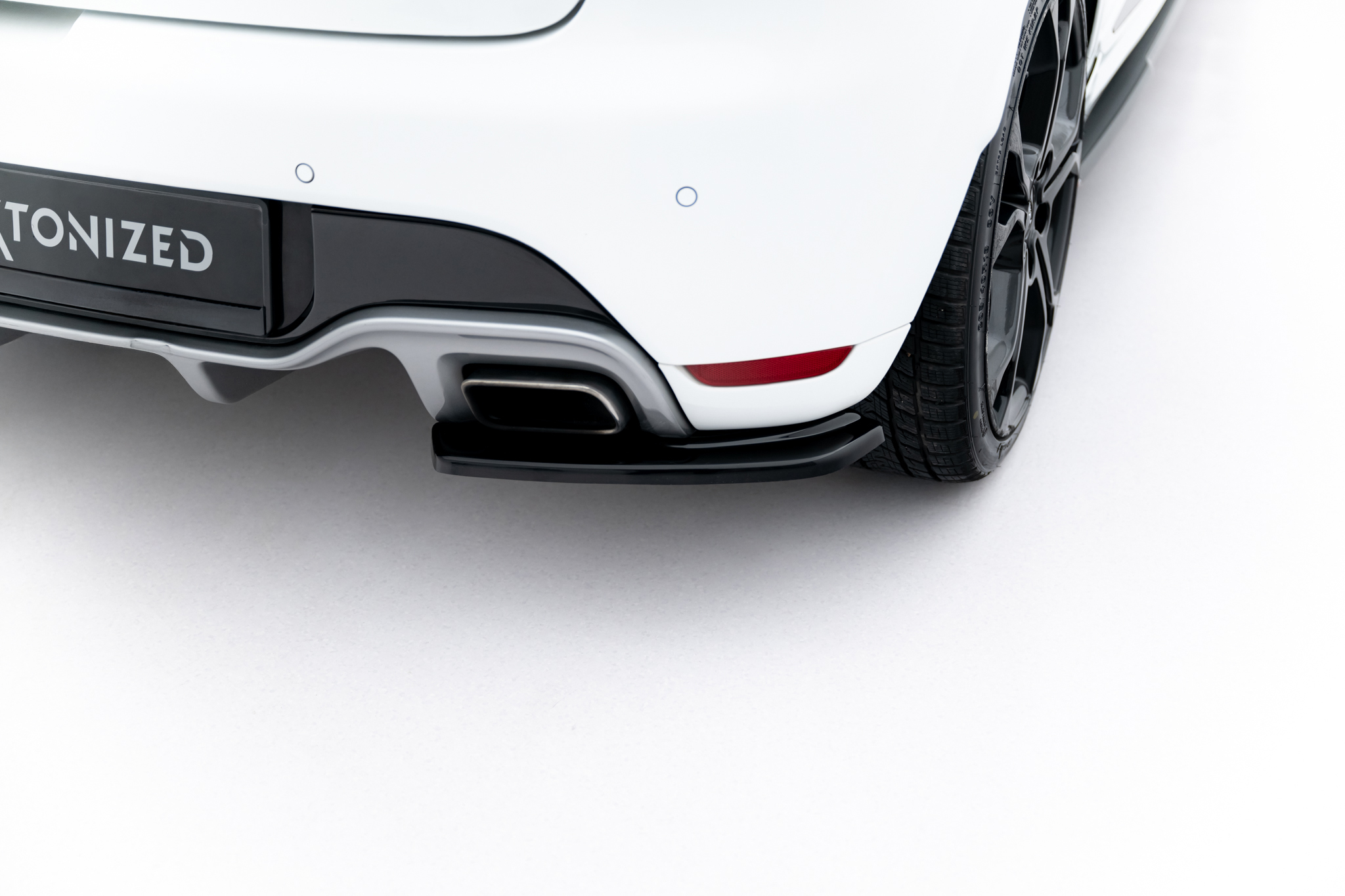 REAR SIDE SPLITTERS RENAULT CLIO MK4 RS