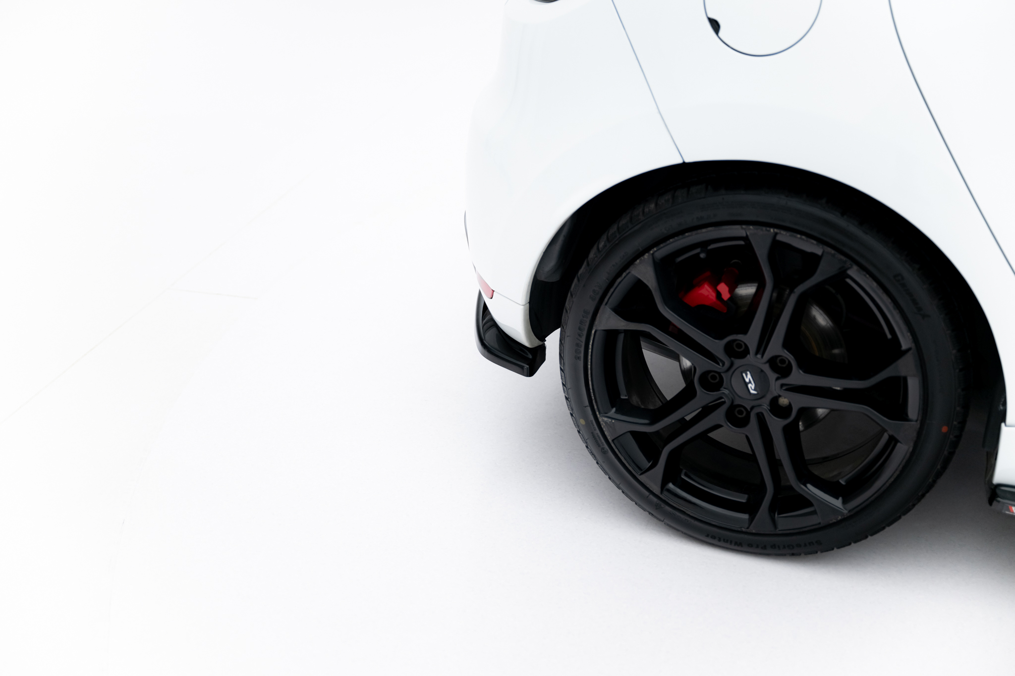 REAR SIDE SPLITTERS RENAULT CLIO MK4 RS - Image 3