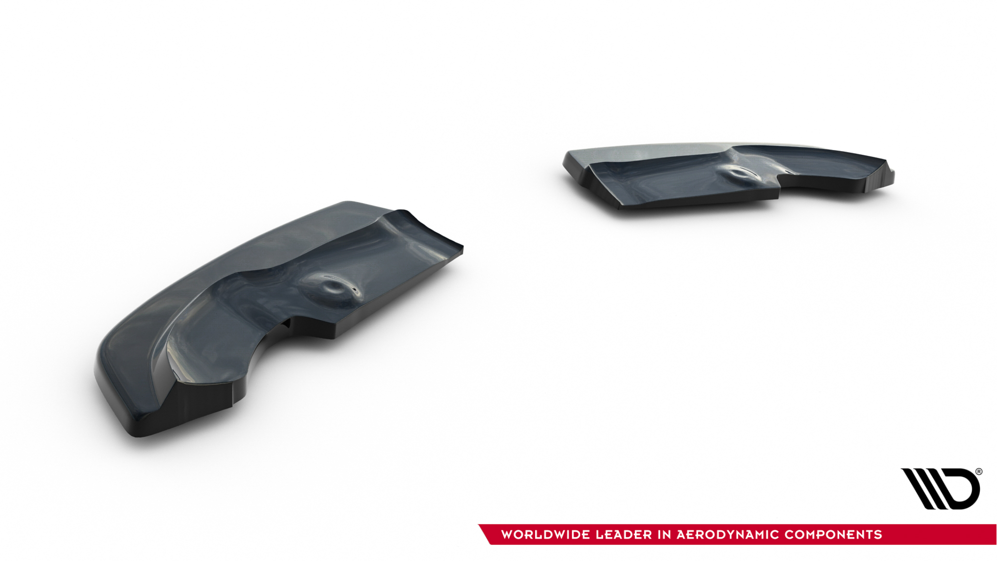 REAR SIDE SPLITTERS RENAULT CLIO MK4 RS - Image 5