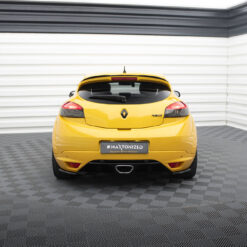 Alternative view of REAR SIDE SPLITTERS RENAULT MEGANE 3 RS