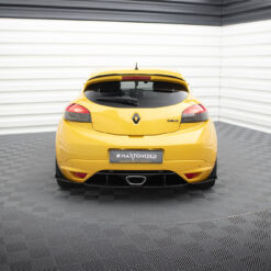Alternative view of REAR SIDE SPLITTERS RENAULT MEGANE MK3 RS