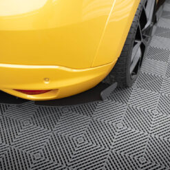 REAR SIDE SPLITTERS RENAULT MEGANE MK3 RS