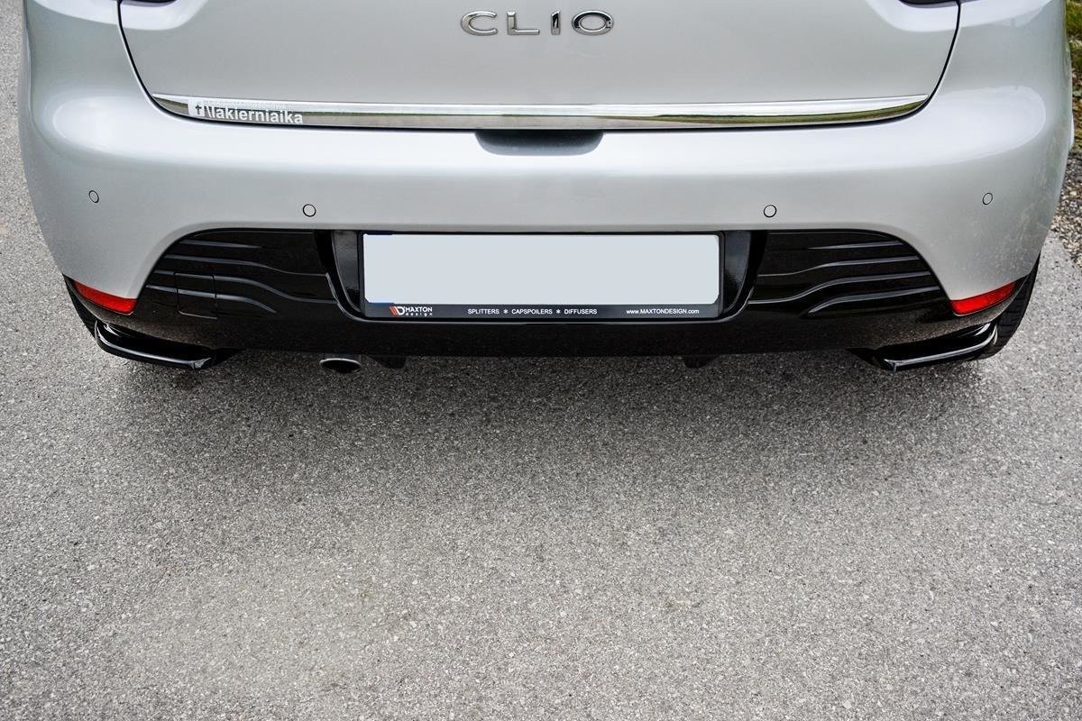 REAR SIDE SPLITTERS Renault Clio Mk4 - Image 2