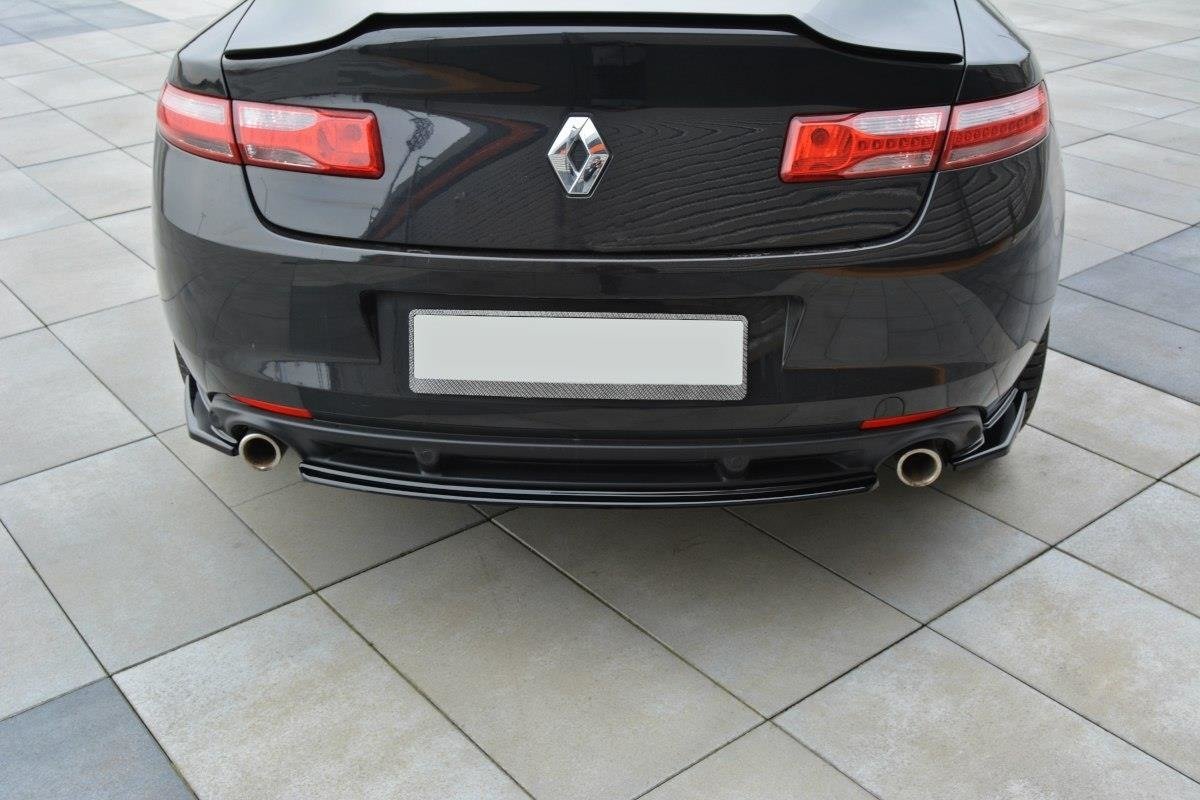 REAR SIDE SPLITTERS Renault Laguna mk 3 Coupe - Image 3