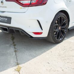Alternative view of REAR SIDE SPLITTERS Renault Megane IV RS