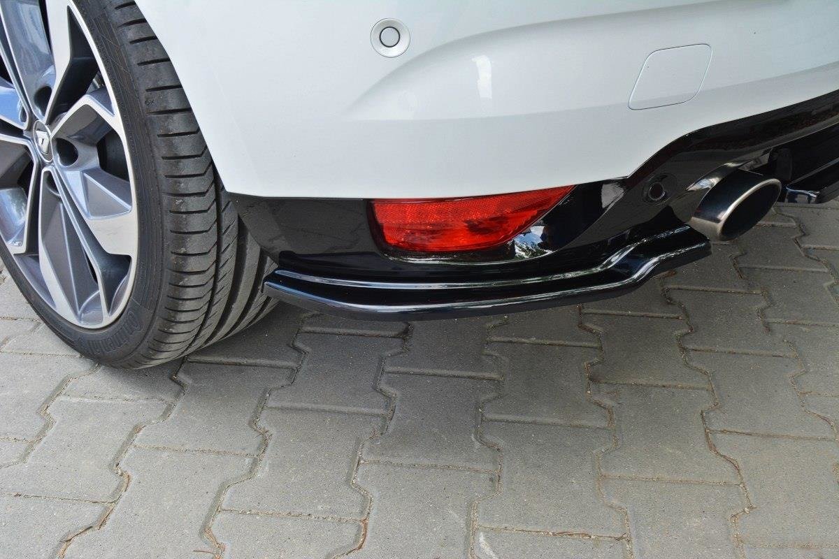 REAR SIDE SPLITTERS Renault Megane Mk4 Hatchback - Image 3