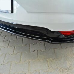 REAR SIDE SPLITTERS Renault Megane Mk4 Hatchback