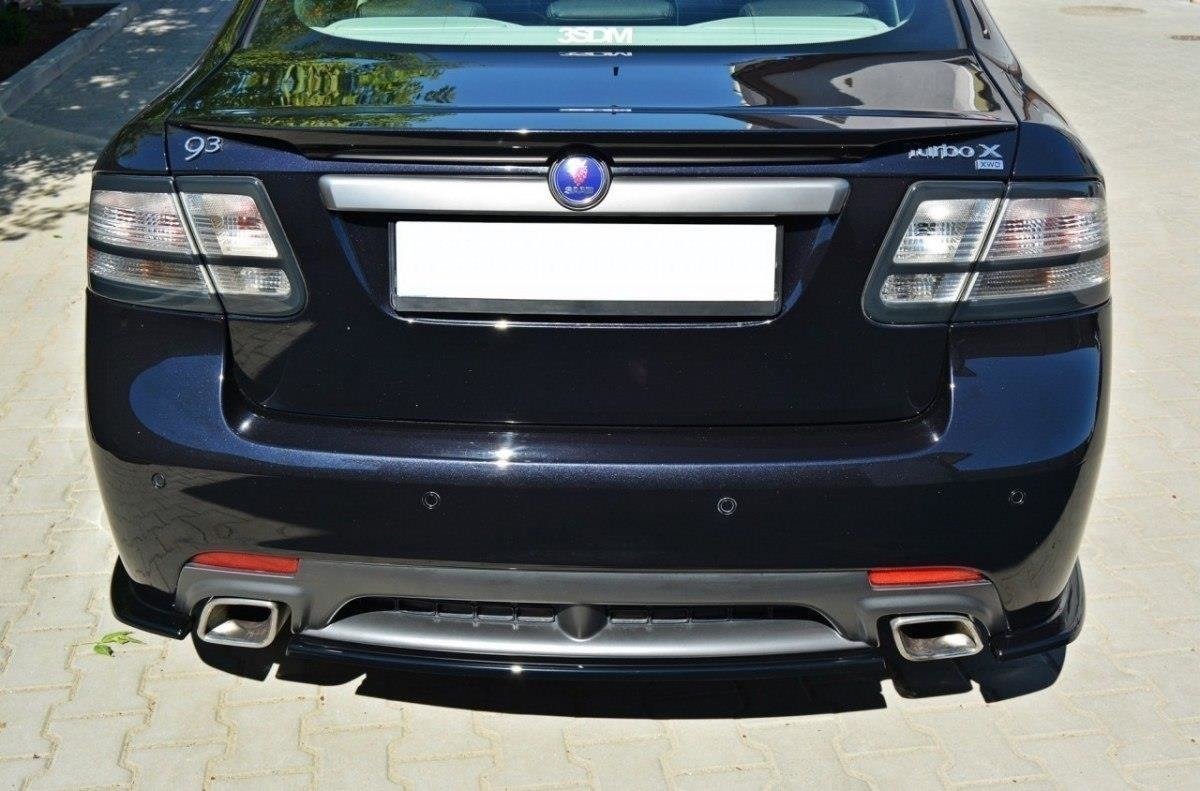 REAR SIDE SPLITTERS SAAB 9-3 TURBO X - Image 2