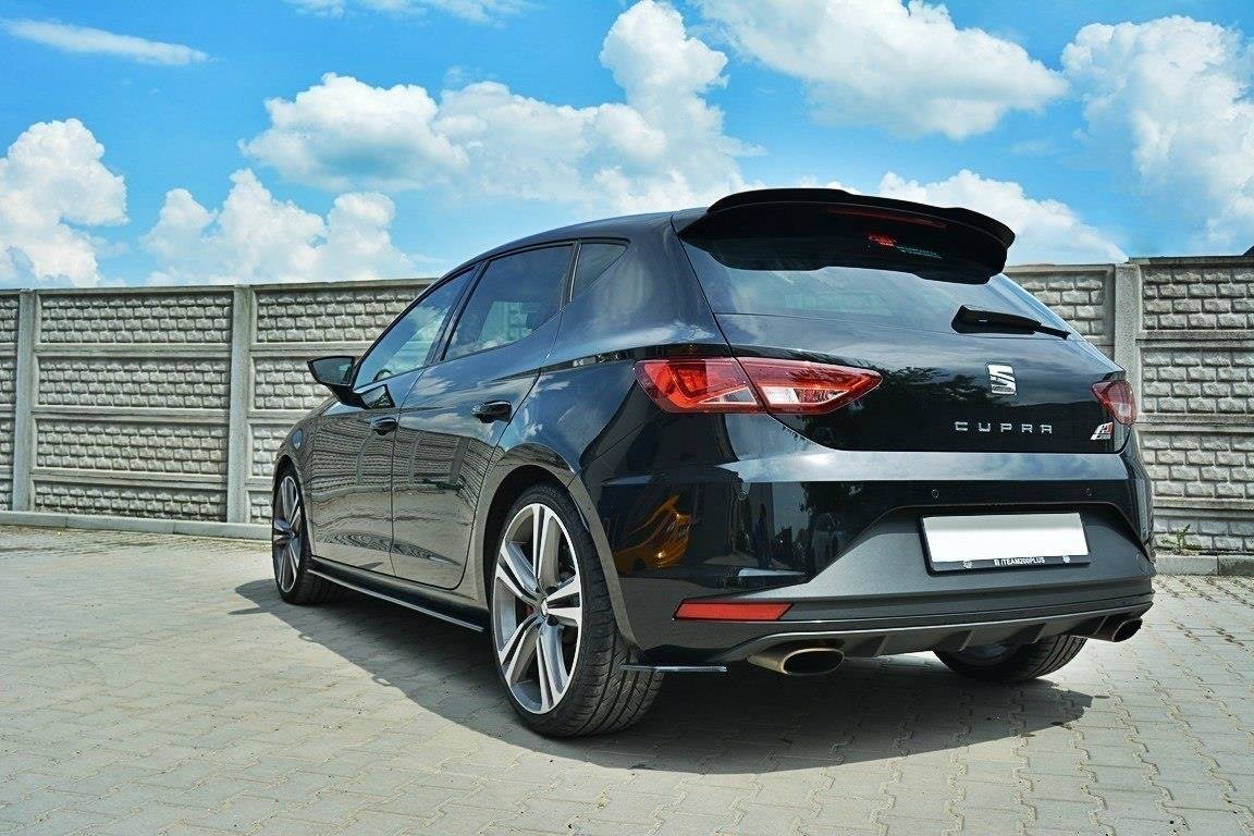 REAR SIDE SPLITTERS SEAT LEON III CUPRA / FR - Image 2