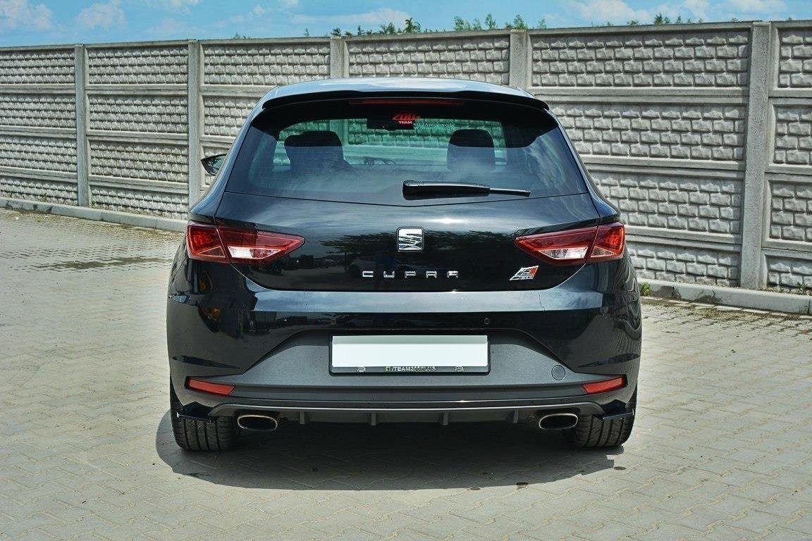REAR SIDE SPLITTERS SEAT LEON III CUPRA / FR - Image 3
