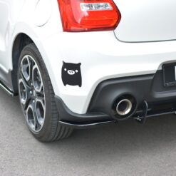 REAR SIDE SPLITTERS SUZUKI SWIFT 6 SPORT