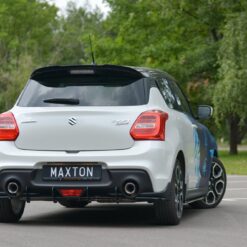 Alternative view of REAR SIDE SPLITTERS SUZUKI SWIFT 6 SPORT