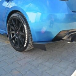 Alternative view of REAR SIDE SPLITTERS Subaru Impreza WRX STI Mk3