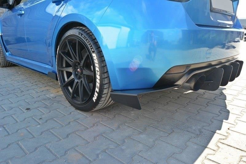 REAR SIDE SPLITTERS Subaru Impreza WRX STI Mk3 - Image 2