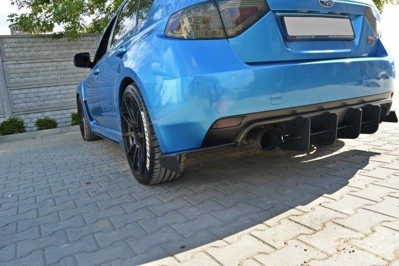 REAR SIDE SPLITTERS Subaru Impreza WRX STI Mk3 - Image 3