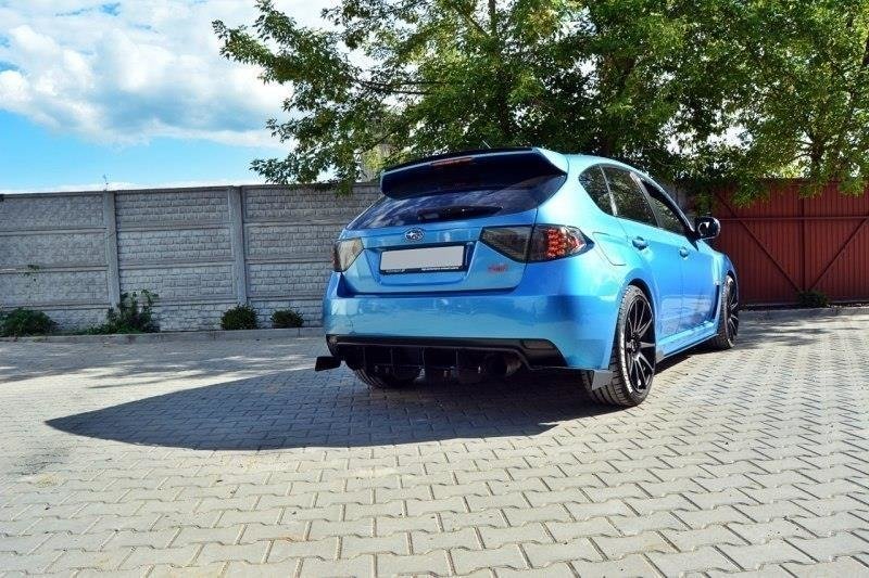 REAR SIDE SPLITTERS Subaru Impreza WRX STI Mk3 - Image 5