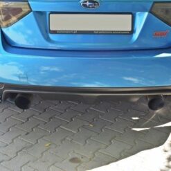 Alternative view of REAR SIDE SPLITTERS Subaru Impreza WRX STI Mk3