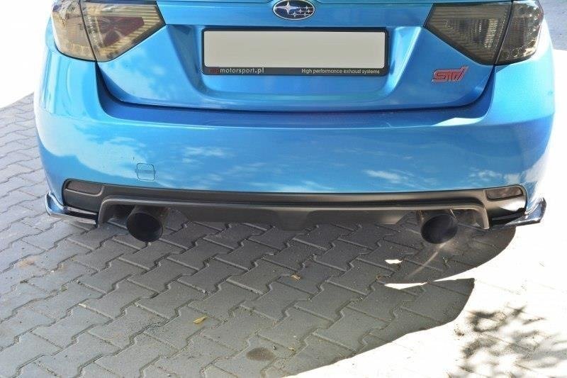 REAR SIDE SPLITTERS Subaru Impreza WRX STI Mk3 - Image 2
