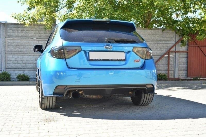 REAR SIDE SPLITTERS Subaru Impreza WRX STI Mk3 - Image 4