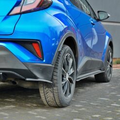 REAR SIDE SPLITTERS TOYOTA C-HR