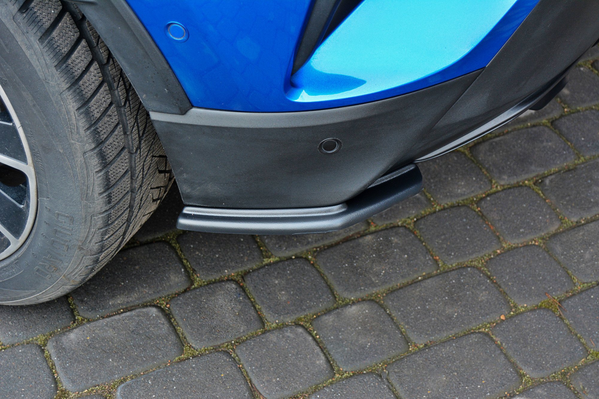 REAR SIDE SPLITTERS TOYOTA C-HR - Image 4
