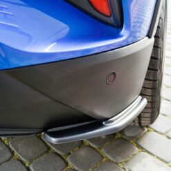 Alternative view of REAR SIDE SPLITTERS TOYOTA C-HR