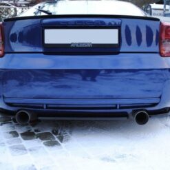 Alternative view of REAR SIDE SPLITTERS TOYOTA CELICA T23 PREFACE