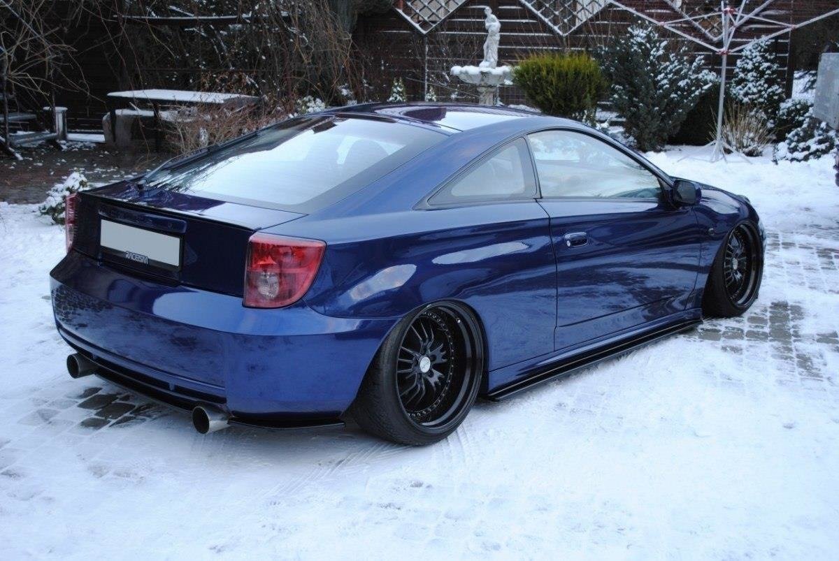 REAR SIDE SPLITTERS TOYOTA CELICA T23 PREFACE - Image 3