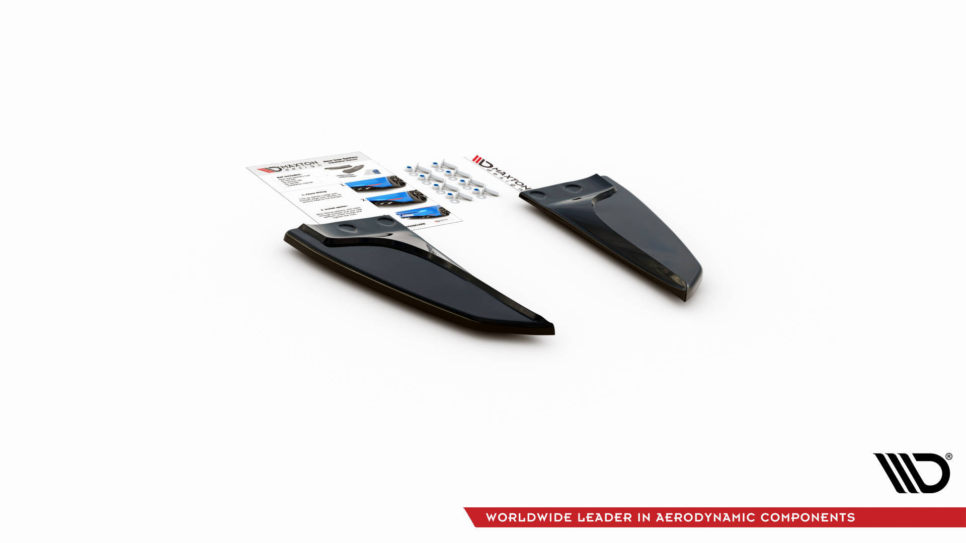 REAR SIDE SPLITTERS Tesla Model S Facelift - Image 4