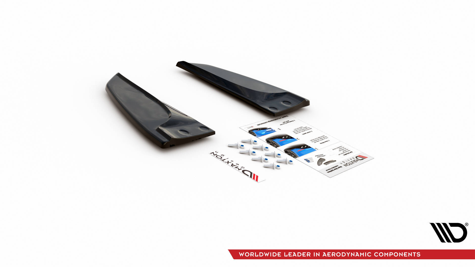 REAR SIDE SPLITTERS Tesla Model S Facelift - Image 5