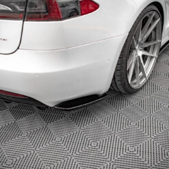 REAR SIDE SPLITTERS Tesla Model S Facelift