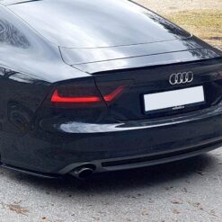 Alternative view of REAR SIDE SPLITTERS V.1 Audi A7 S-Line C7