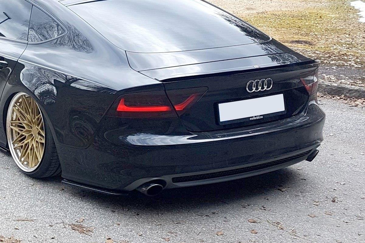 REAR SIDE SPLITTERS V.1 Audi A7 S-Line C7 - Image 2